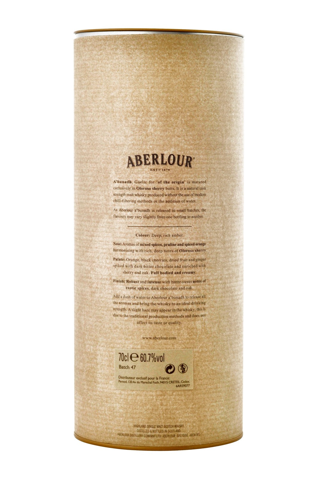 Aberlour A'Bunadh Batch 47