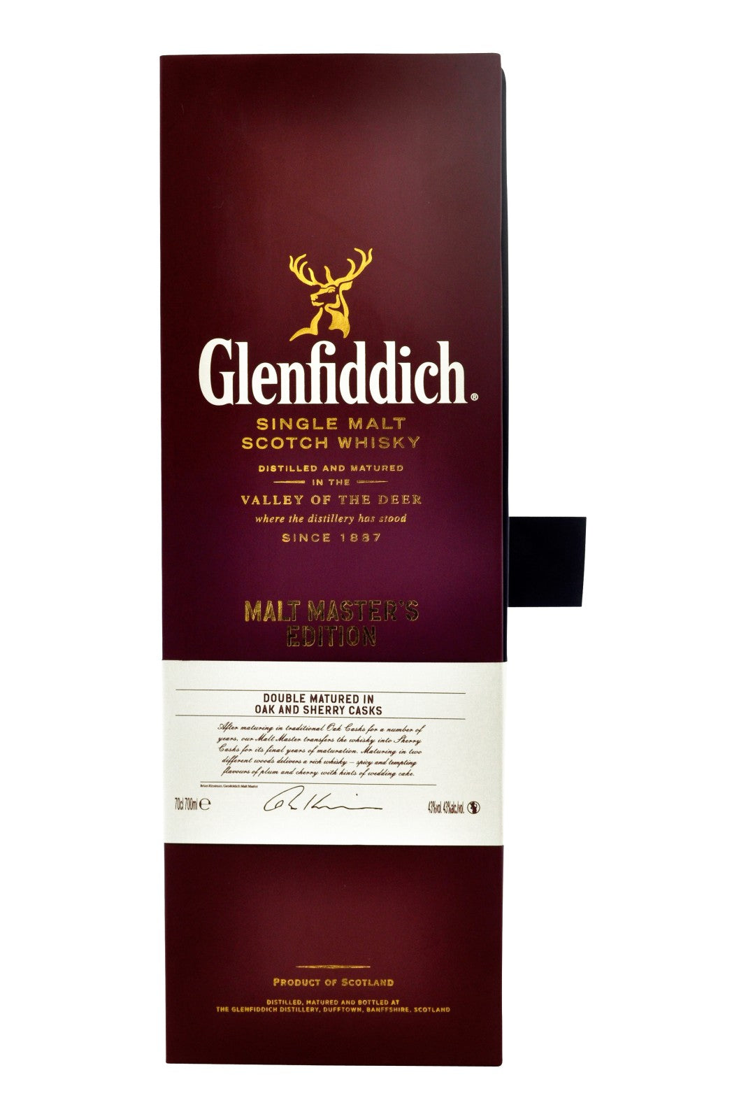 Glenfiddich Malt Master's Edition