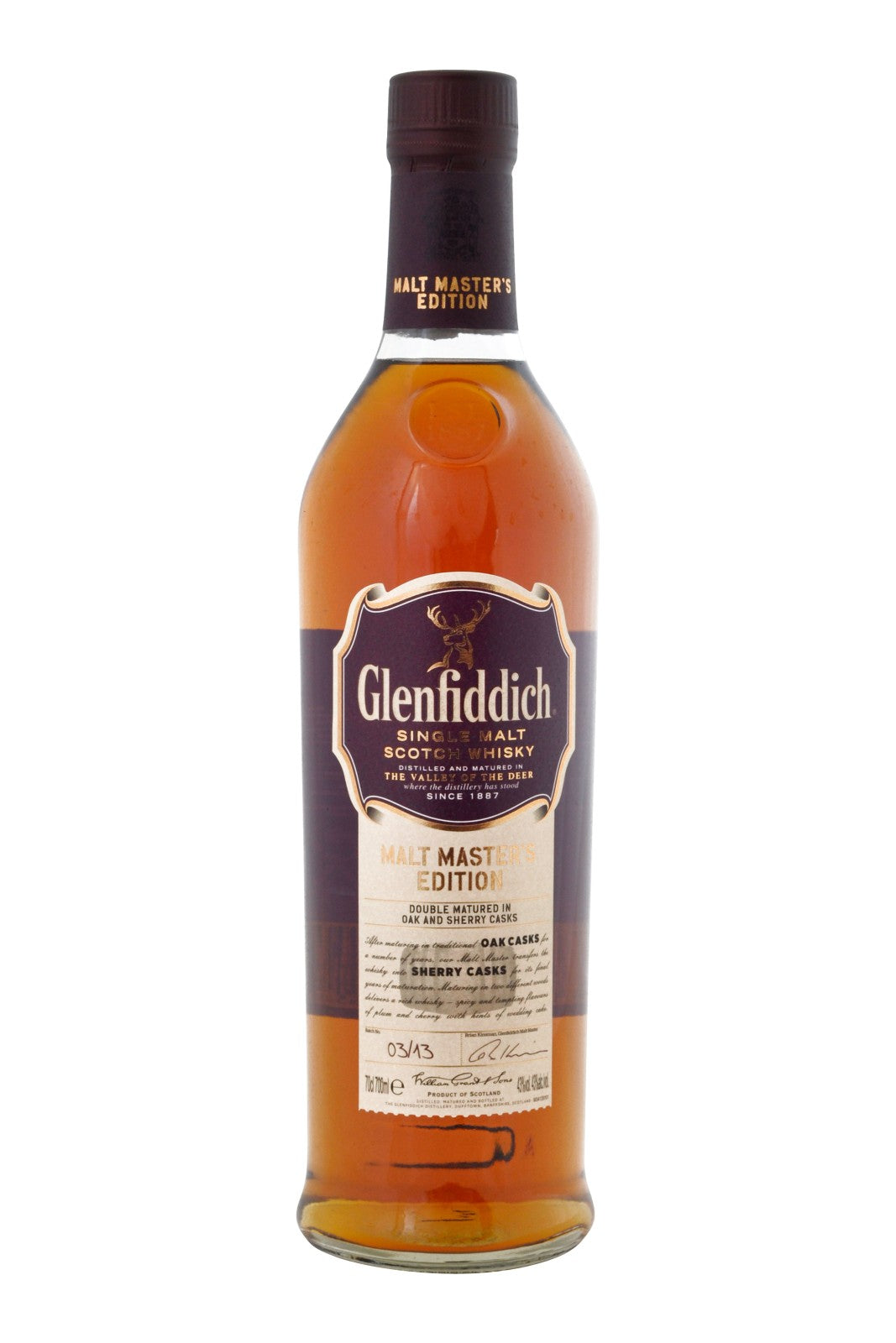 Glenfiddich Malt Master's Edition