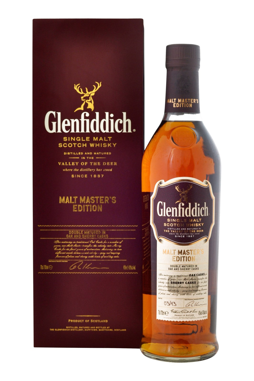 Glenfiddich Malt Master's Edition