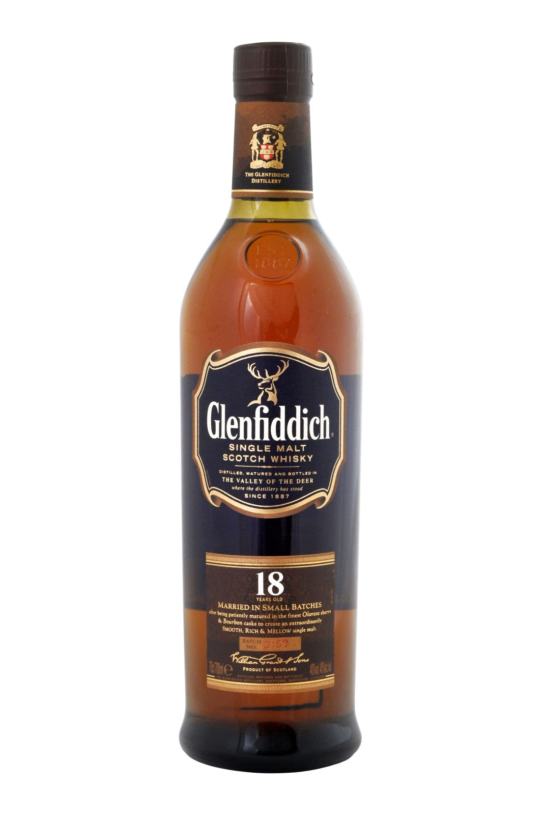 Glenfiddich 18 Year Old