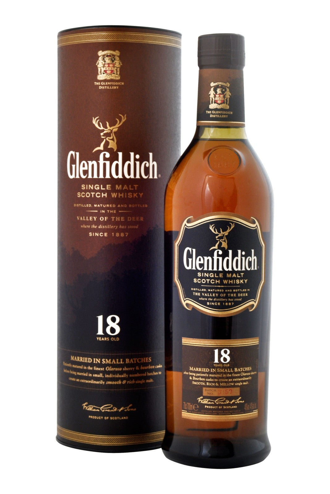 Glenfiddich 18 Year Old