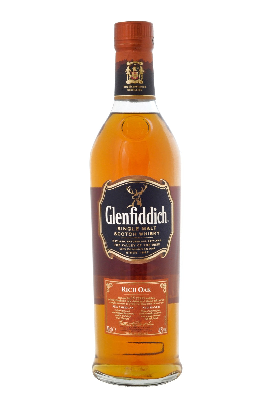 Glenfiddich 14 Year Old Rich Oak