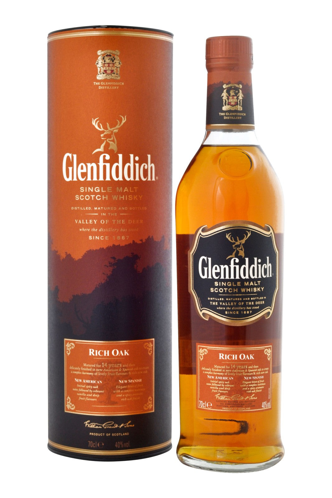 Glenfiddich 14 Year Old Rich Oak