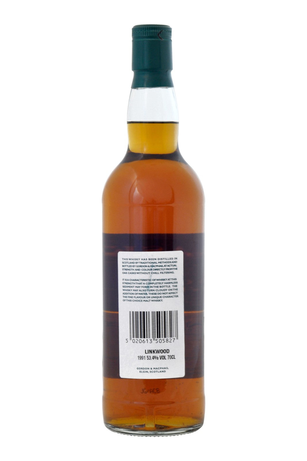 Linkwood 1991 Gordon & MacPhail Cask
