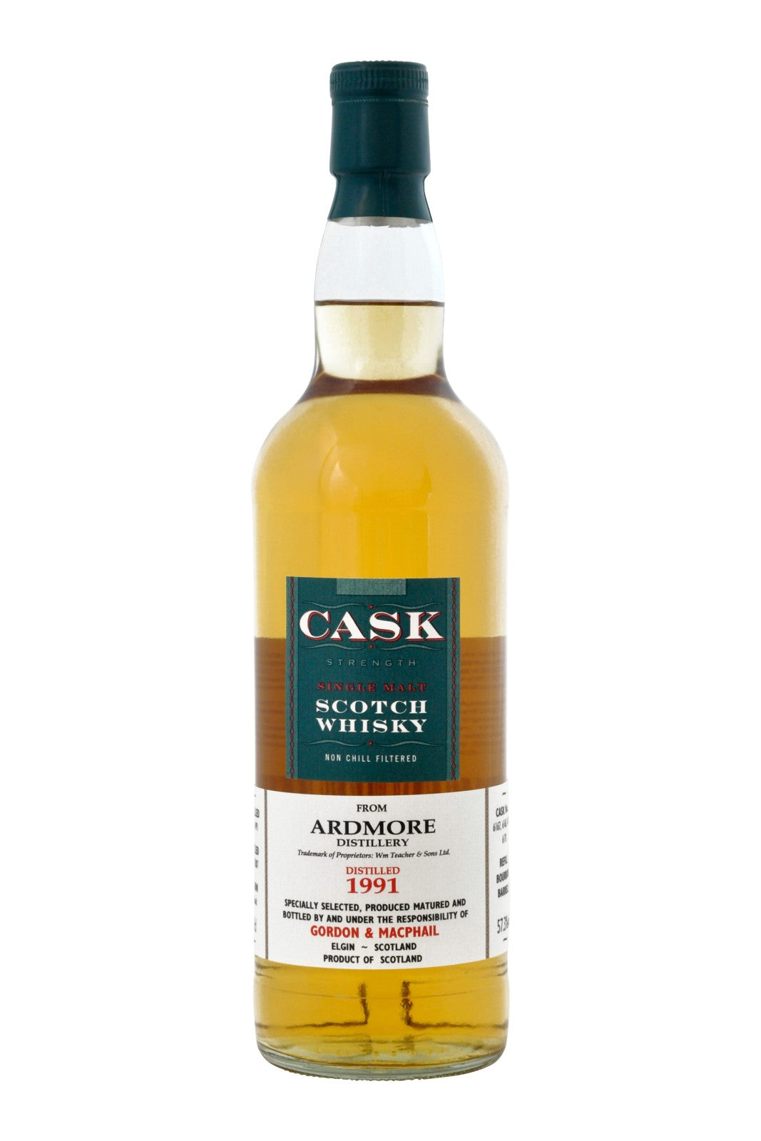 Ardmore 1991 Gordon & MacPhail's Cask