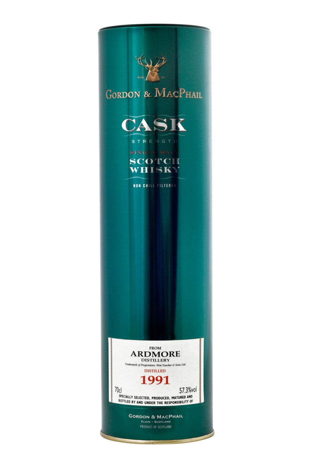 Ardmore 1991 Gordon & MacPhail's Cask