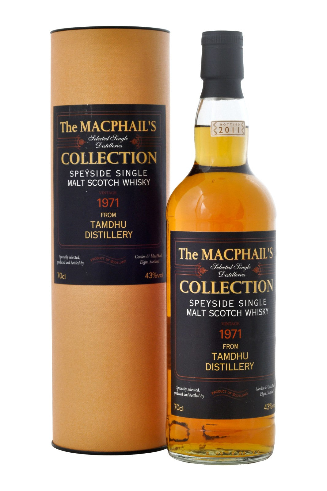 Tamdhu 1971 The Macphail's Collection