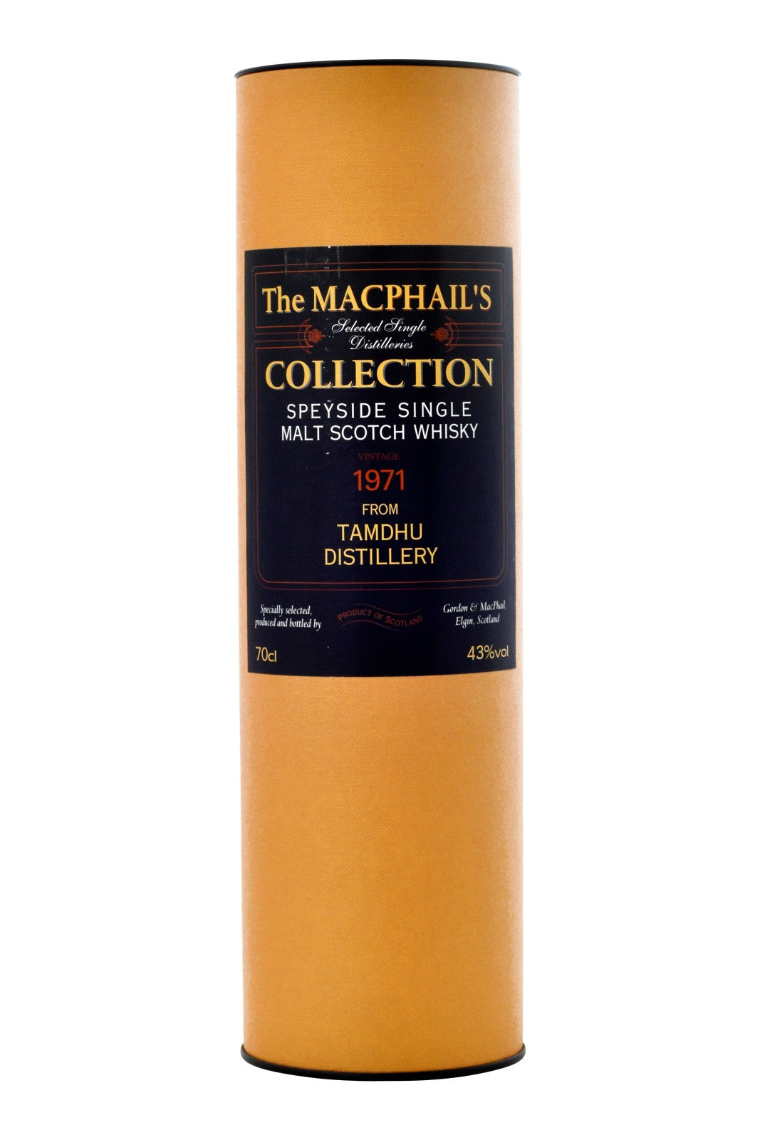 Tamdhu 1971 The Macphail's Collection