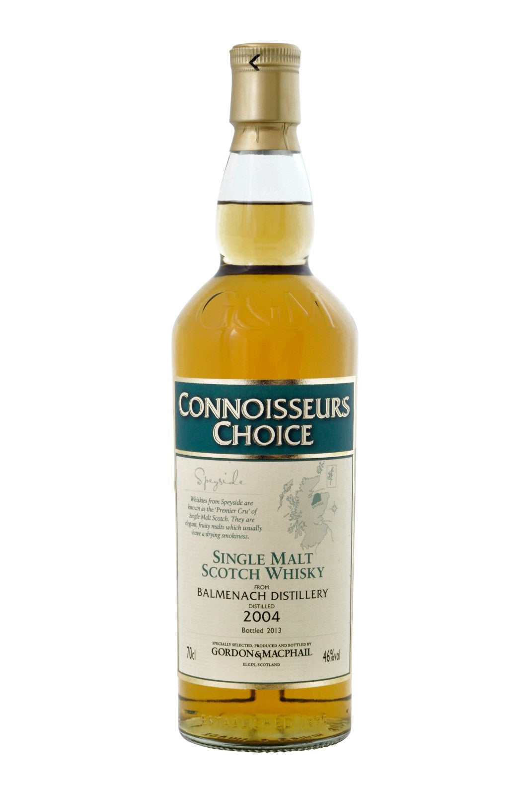 Balmenach 2004 Connoisserus Choice Gordon & MacPhail