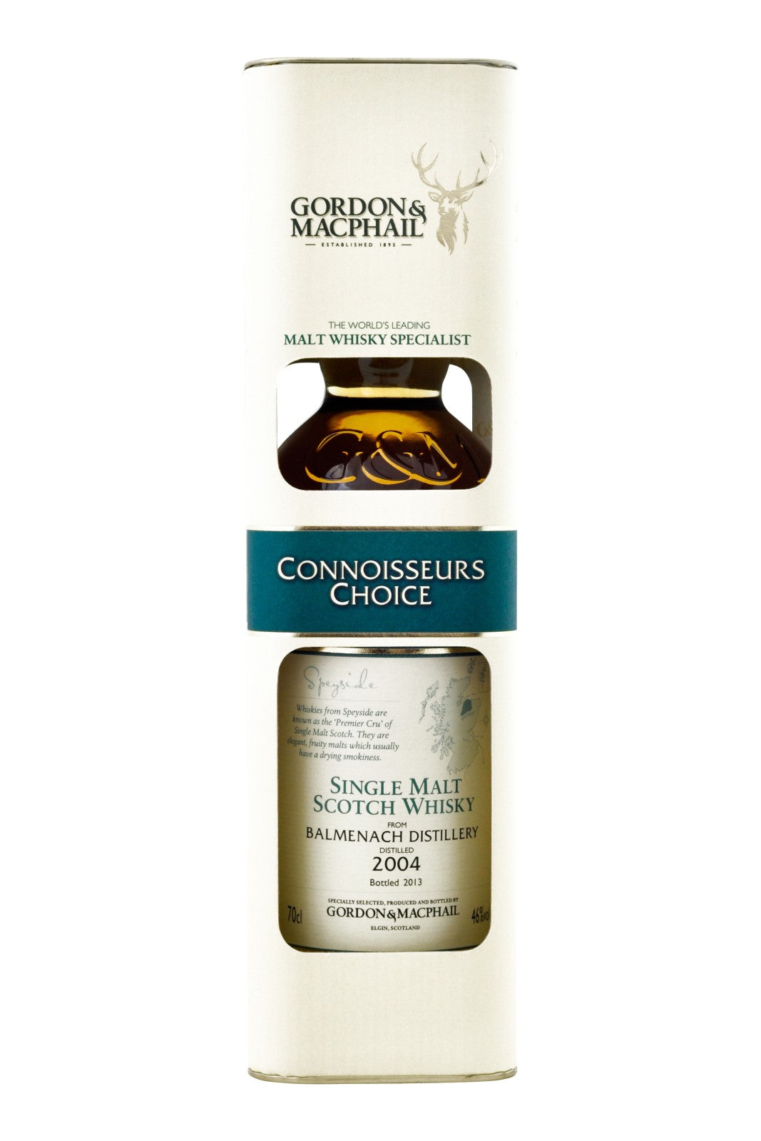 Balmenach 2004 Connoisserus Choice Gordon & MacPhail
