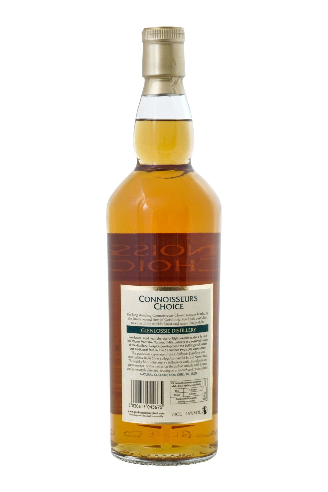 Glenlossie 1997 Gordon & MacPhail's Connoisseurs Choice