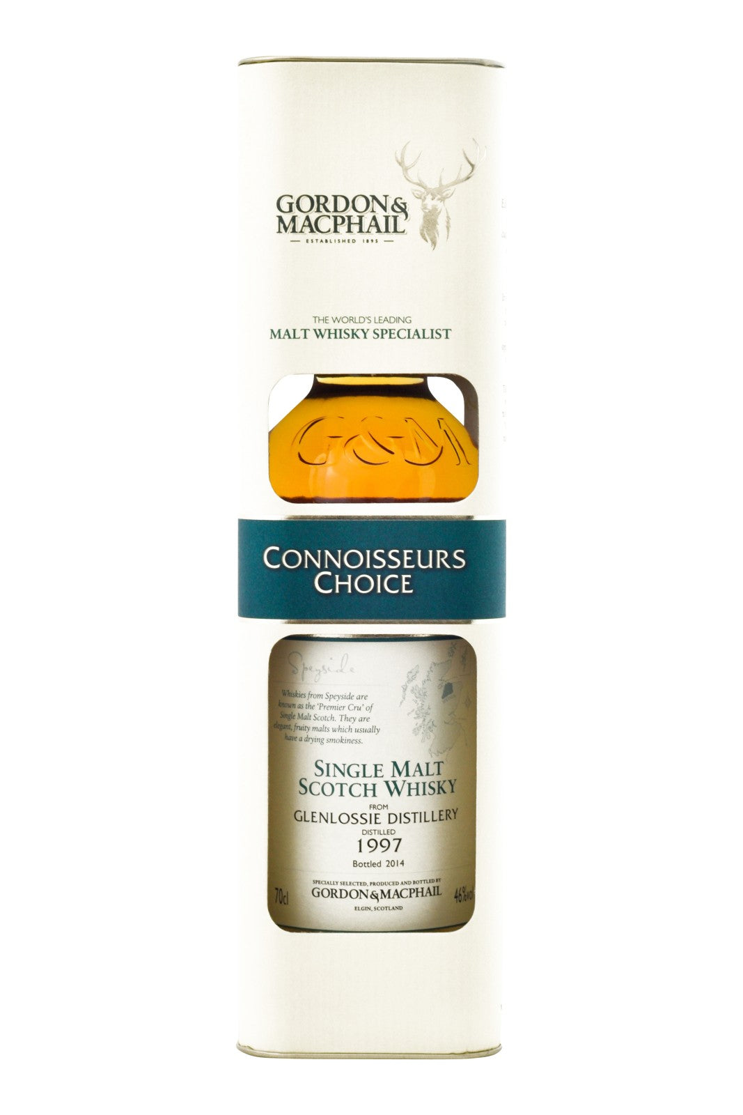 Glenlossie 1997 Gordon & MacPhail's Connoisseurs Choice