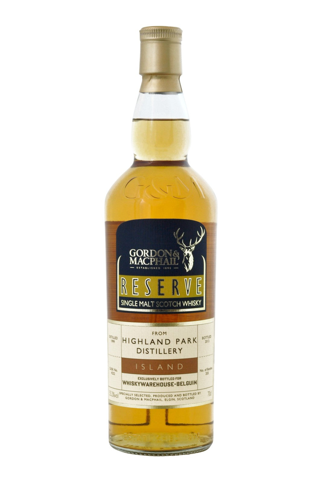 Highland Park 1999 Gordon & MacPhail's Reserve