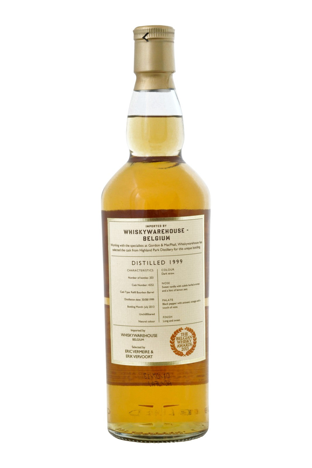 Highland Park 1999 Gordon & MacPhail's Reserve