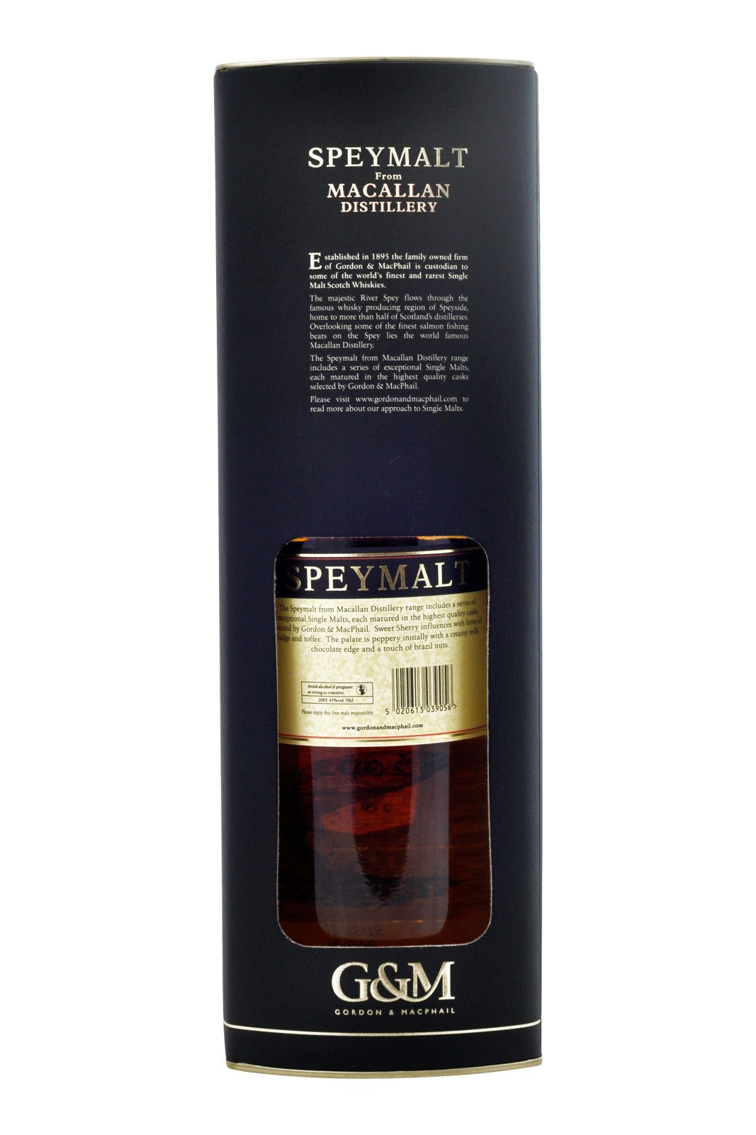 Macallan 2003 Speymalt Gordon & MacPhail