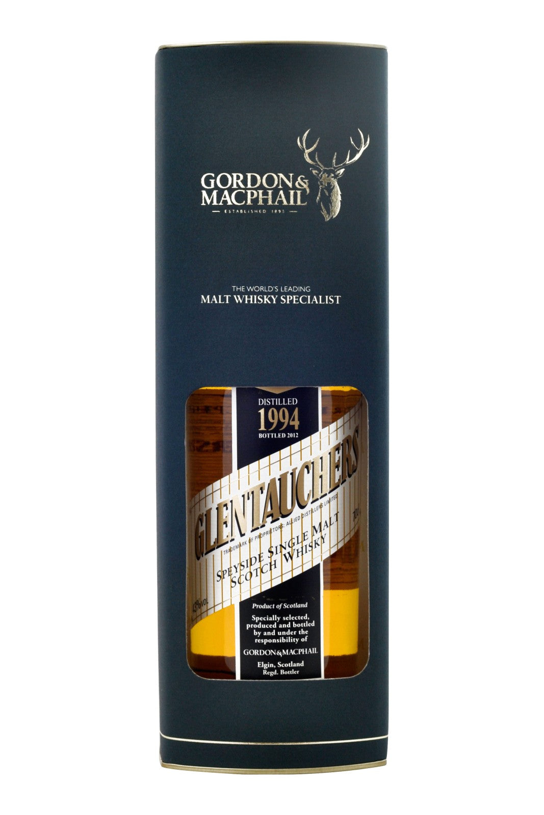 Glentauchers 1994 Gordon & MacPhail