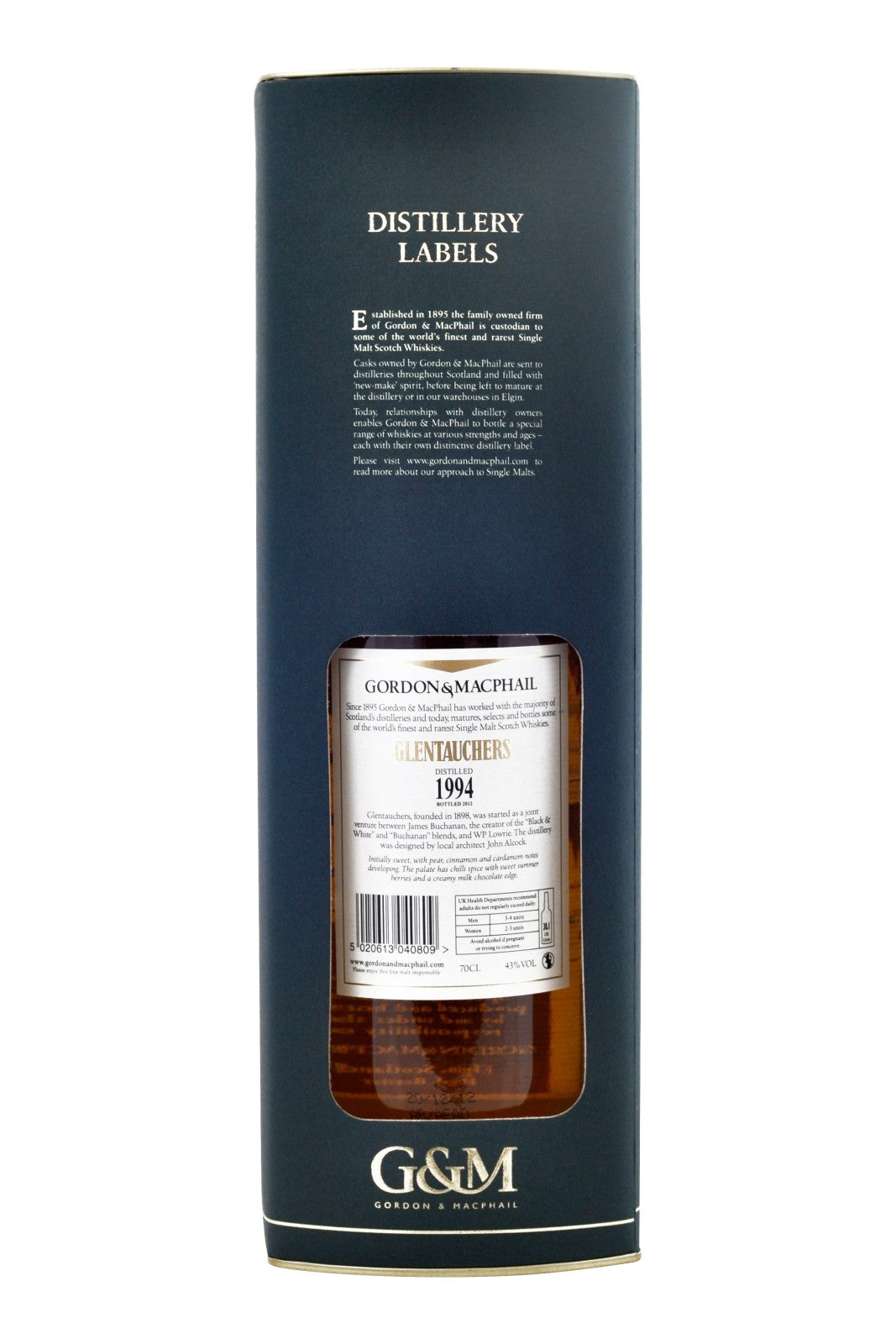Glentauchers 1994 Gordon & MacPhail
