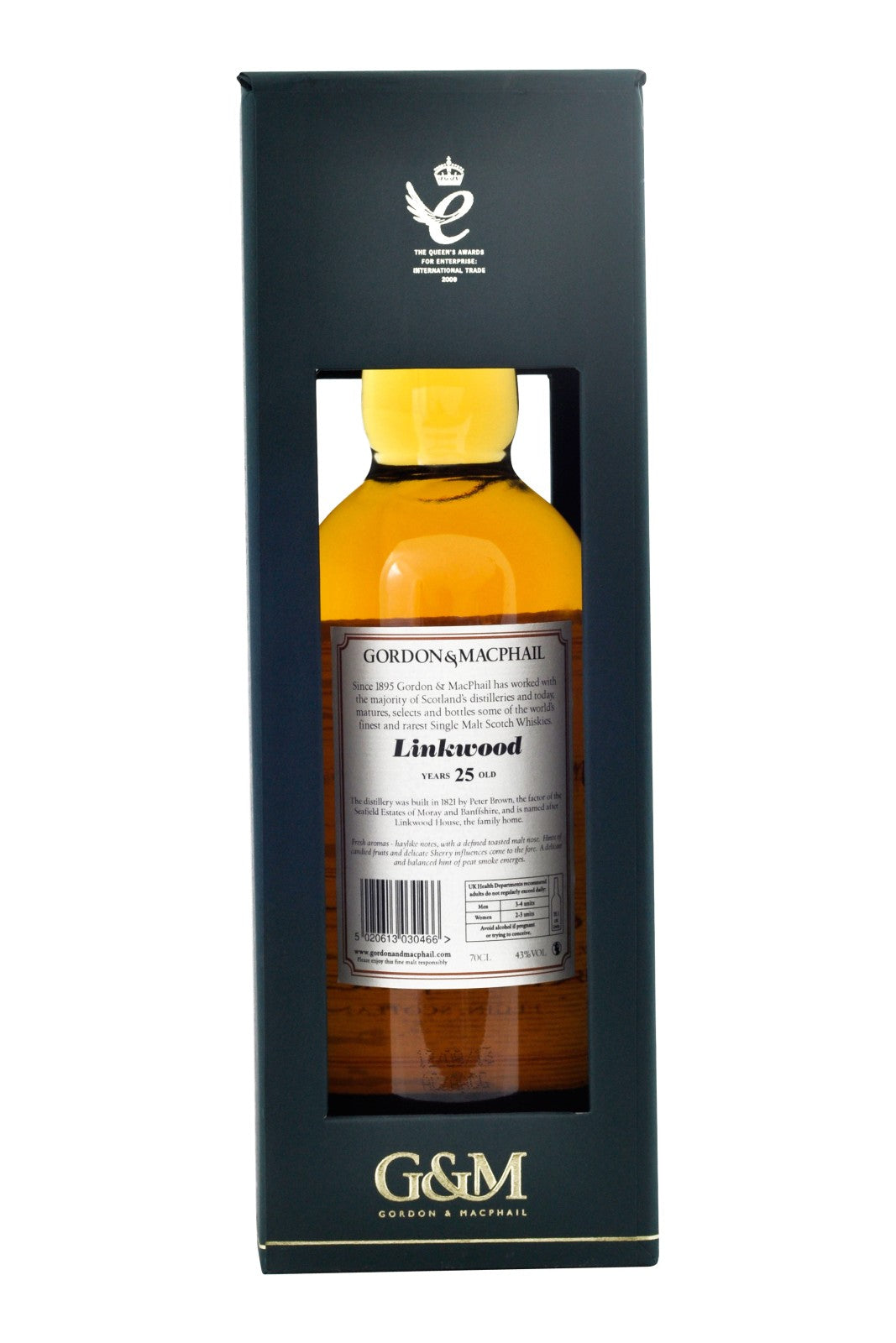 Linkwood 25 Year OId Gordon & MacPhail