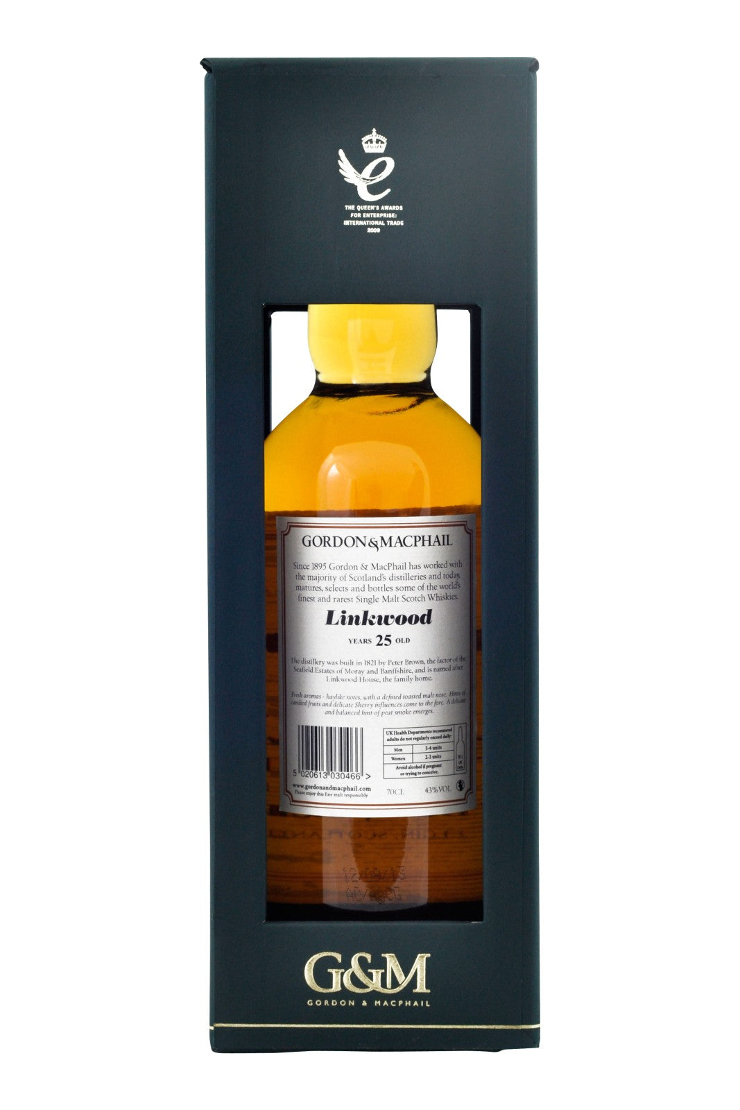 Linkwood 25 Year OId Gordon & MacPhail