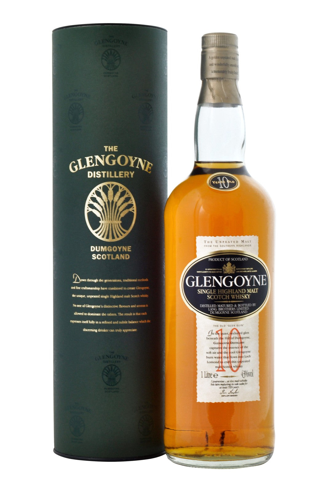 Glengoyne 10 Year Old