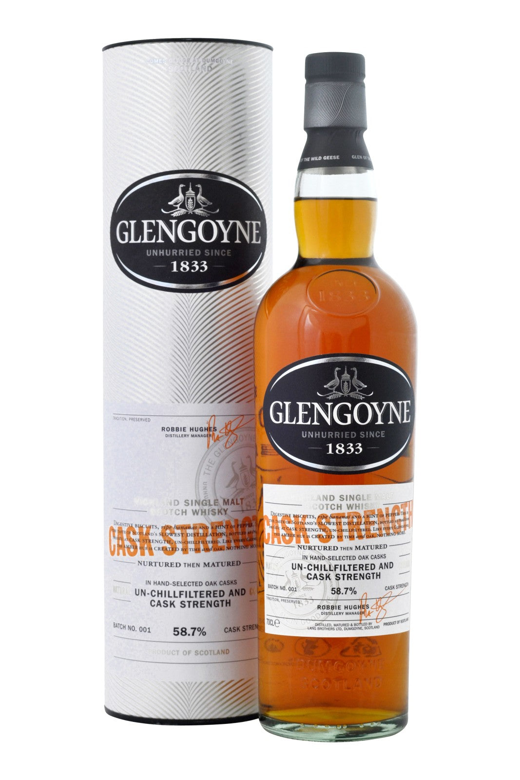 Glengoyne Cask Strenght