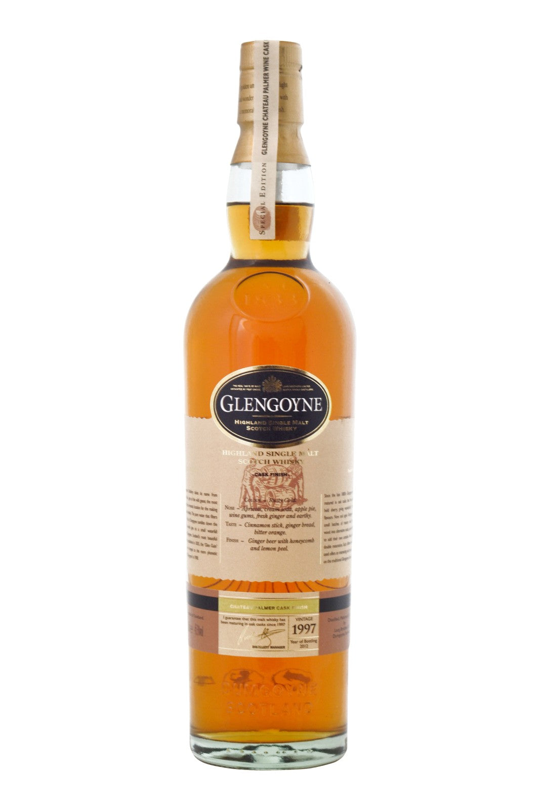 Glengoyne Palmer Cask 1997