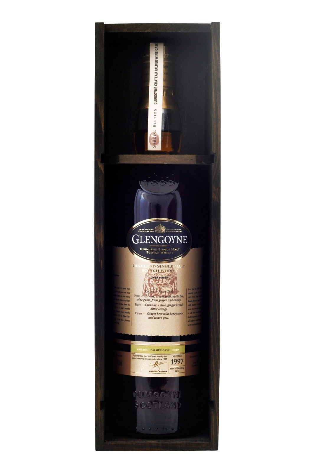 Glengoyne Palmer Cask 1997