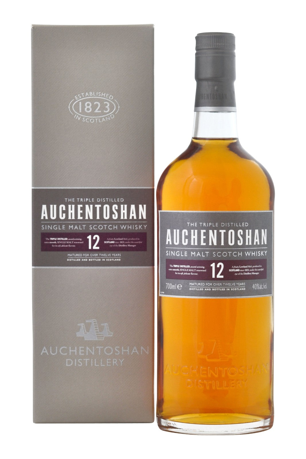 Auchentoshan 12 Year Old