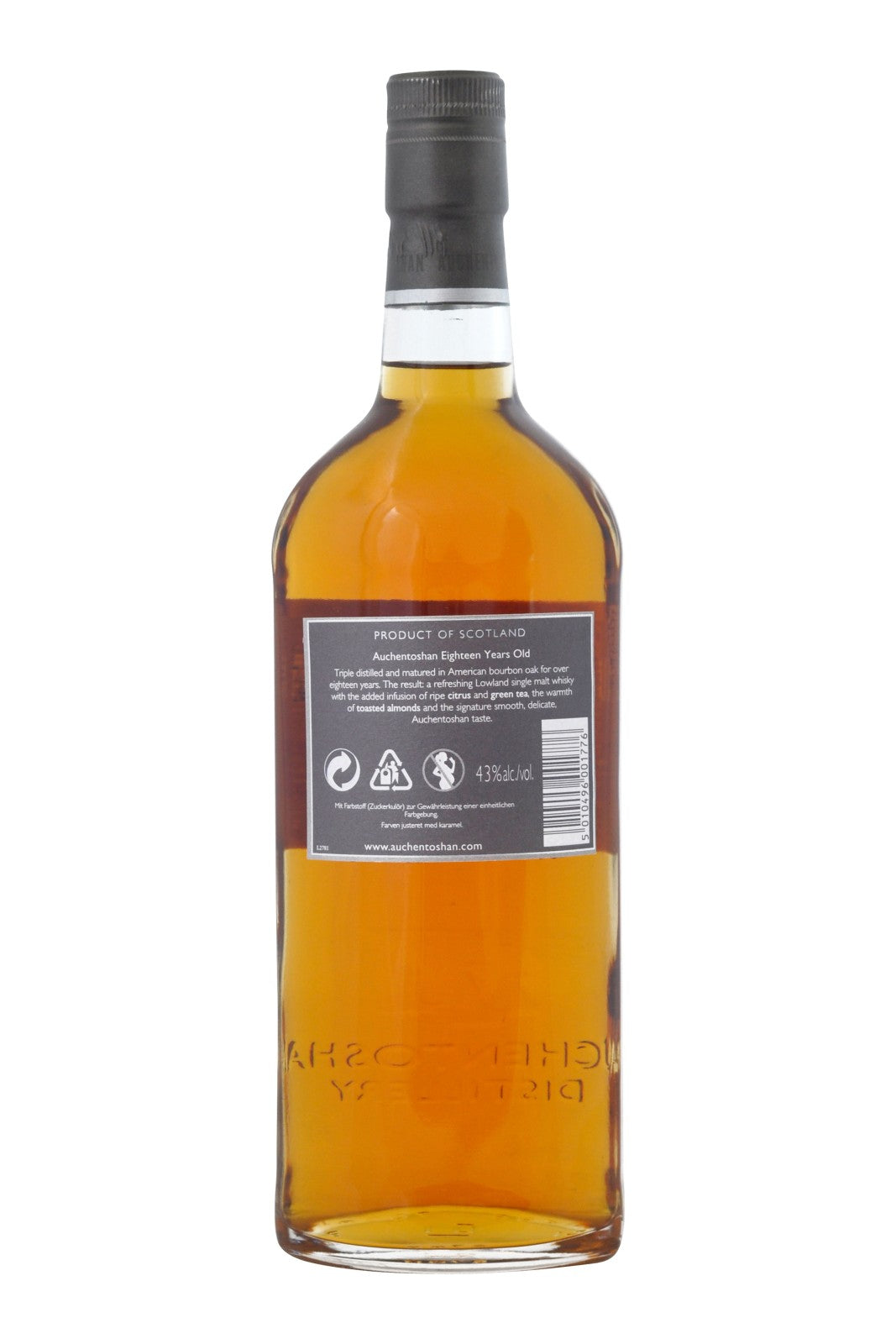 Auchentoshan 18 ans