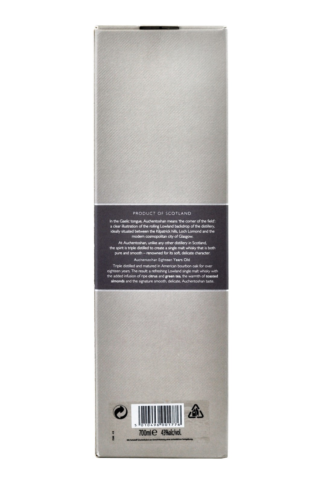 Auchentoshan 18 ans