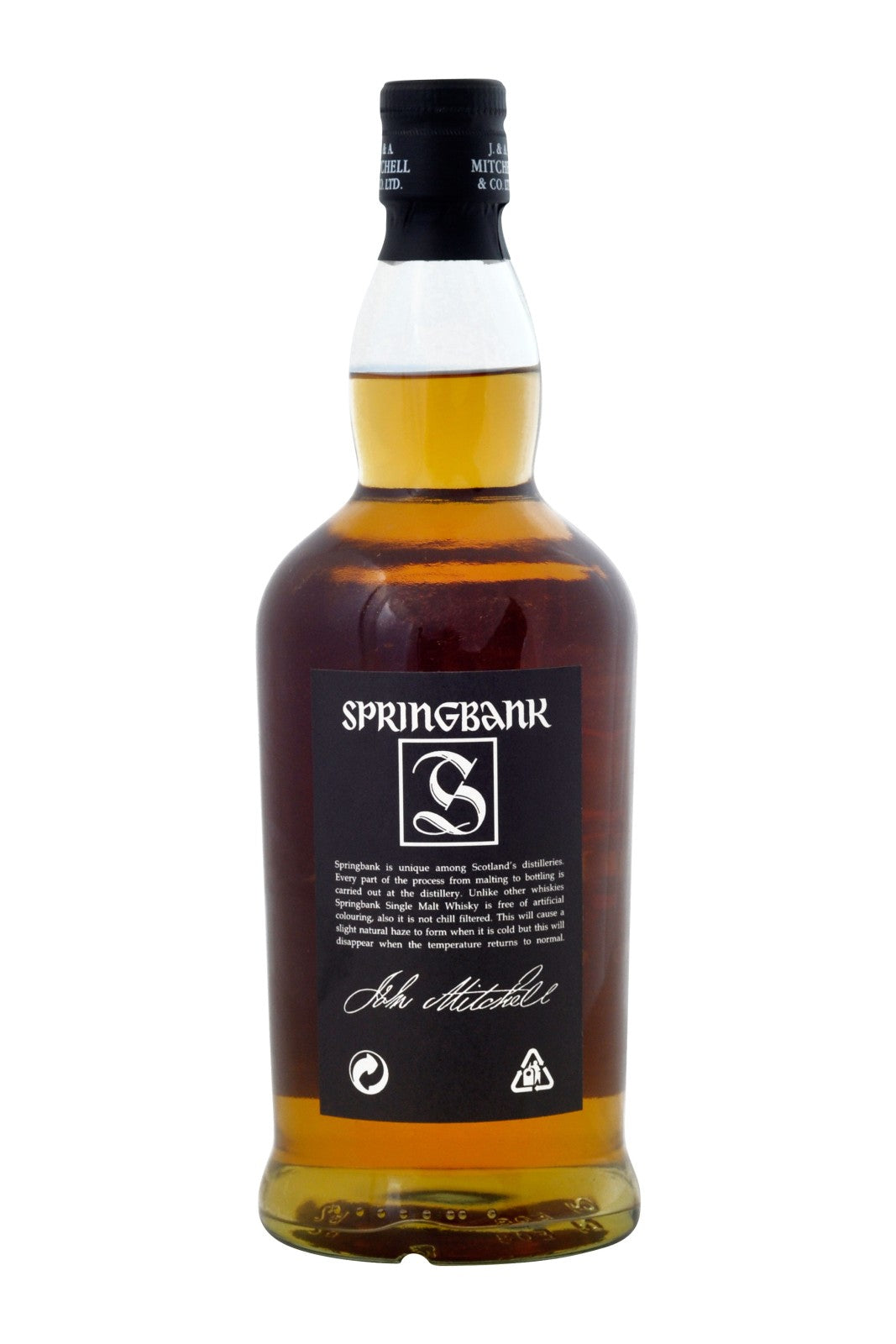 Springbank 10 Year Old 100% Proof