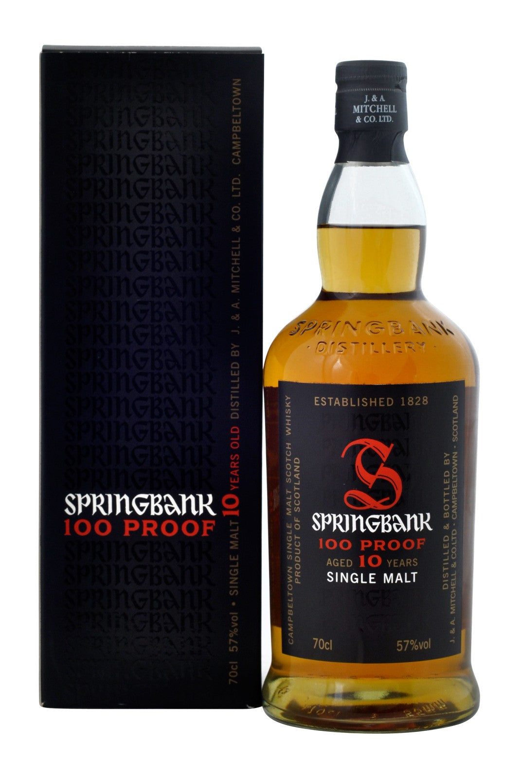 Springbank 10 Year Old 100% Proof