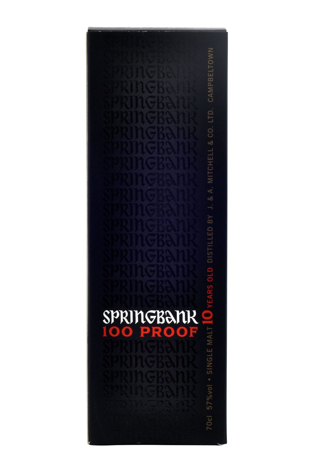 Springbank 10 Year Old 100% Proof