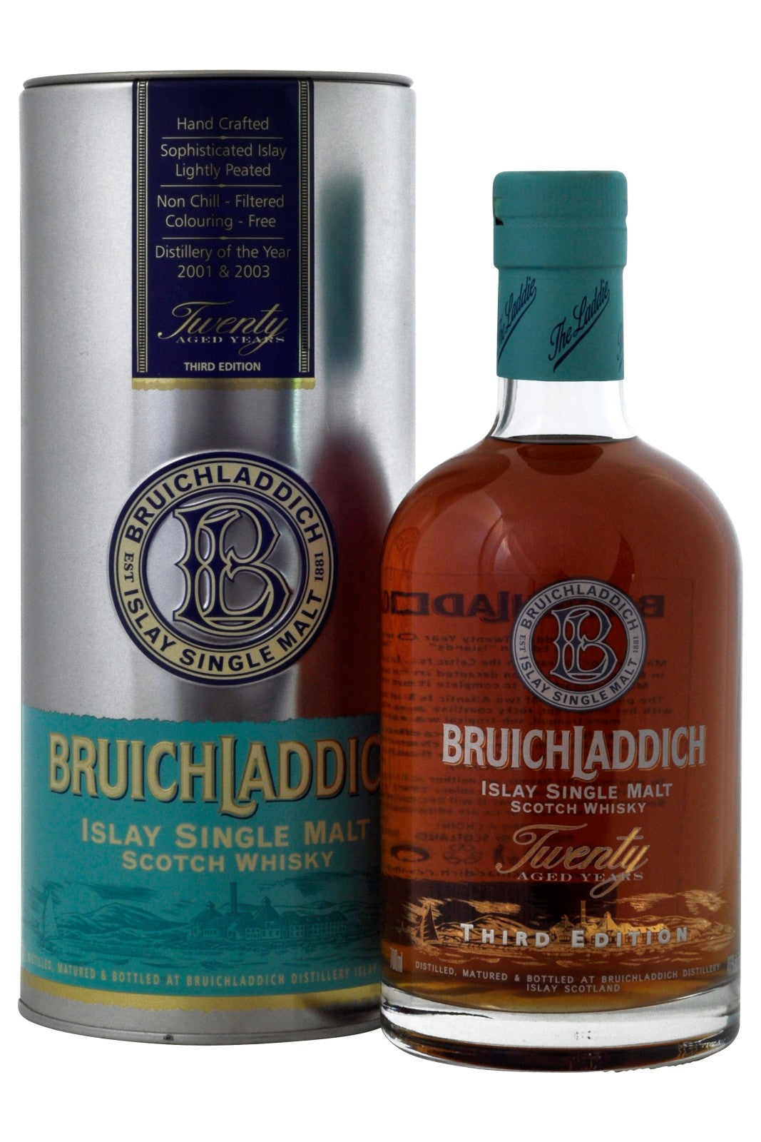 Bruichladdich Fino Sherry 1992