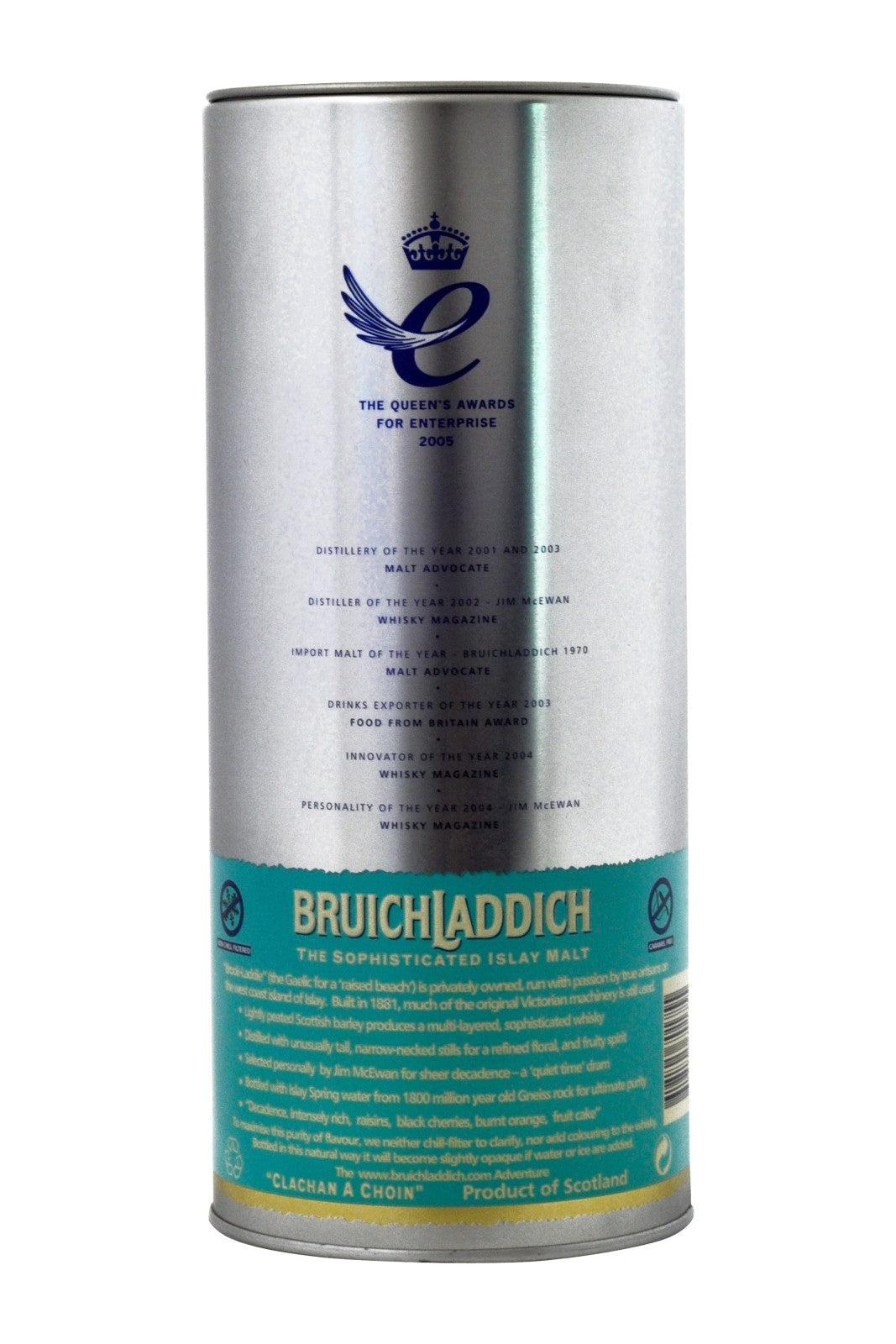 Bruichladdich Fino Sherry 1992