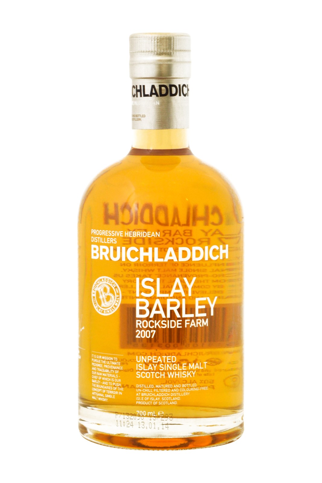 Bruichladdich Islay Barley 2007