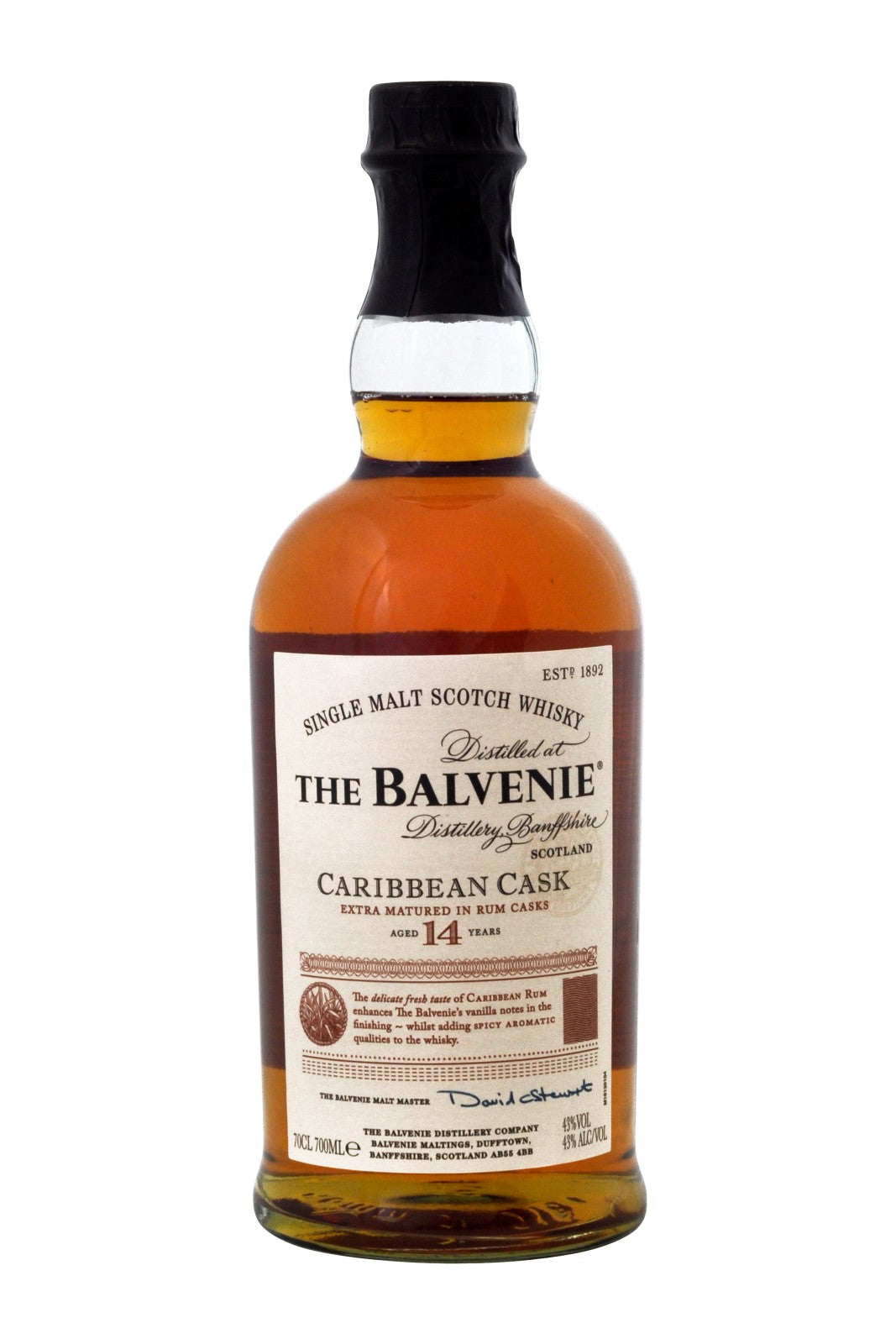 Balvenie 14 Year Caribbean Cask