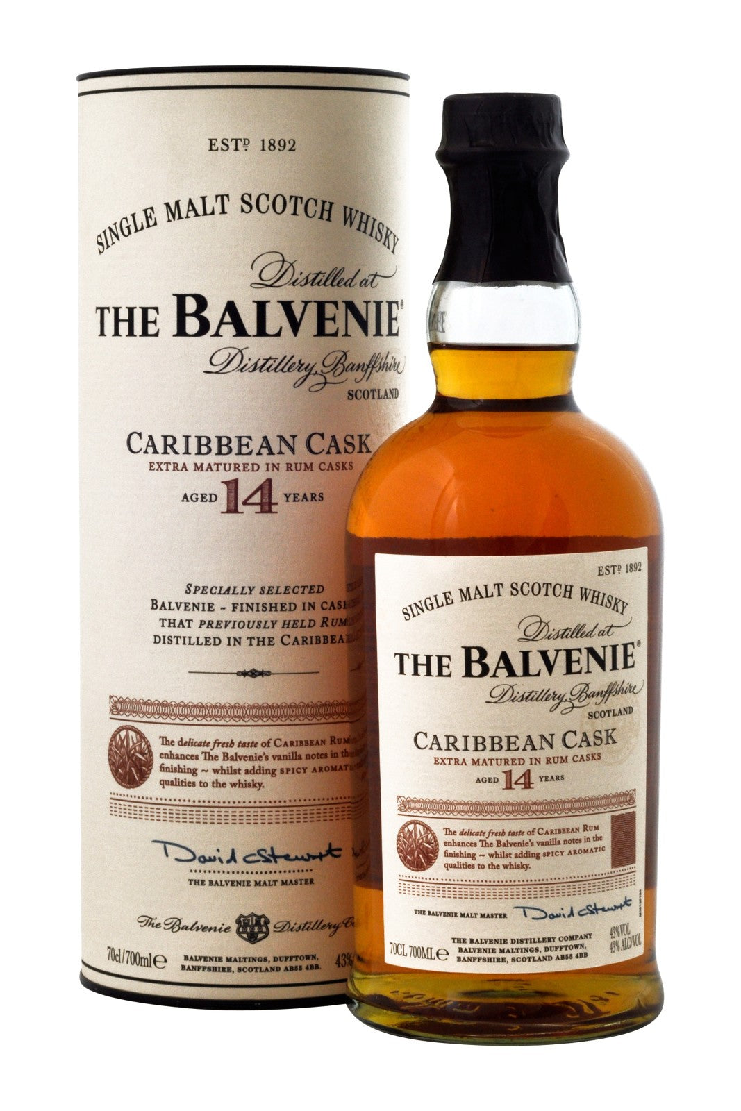 Balvenie 14 Year Caribbean Cask