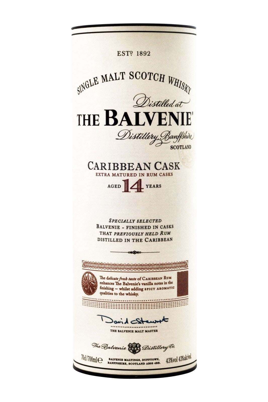 Balvenie 14 Year Caribbean Cask