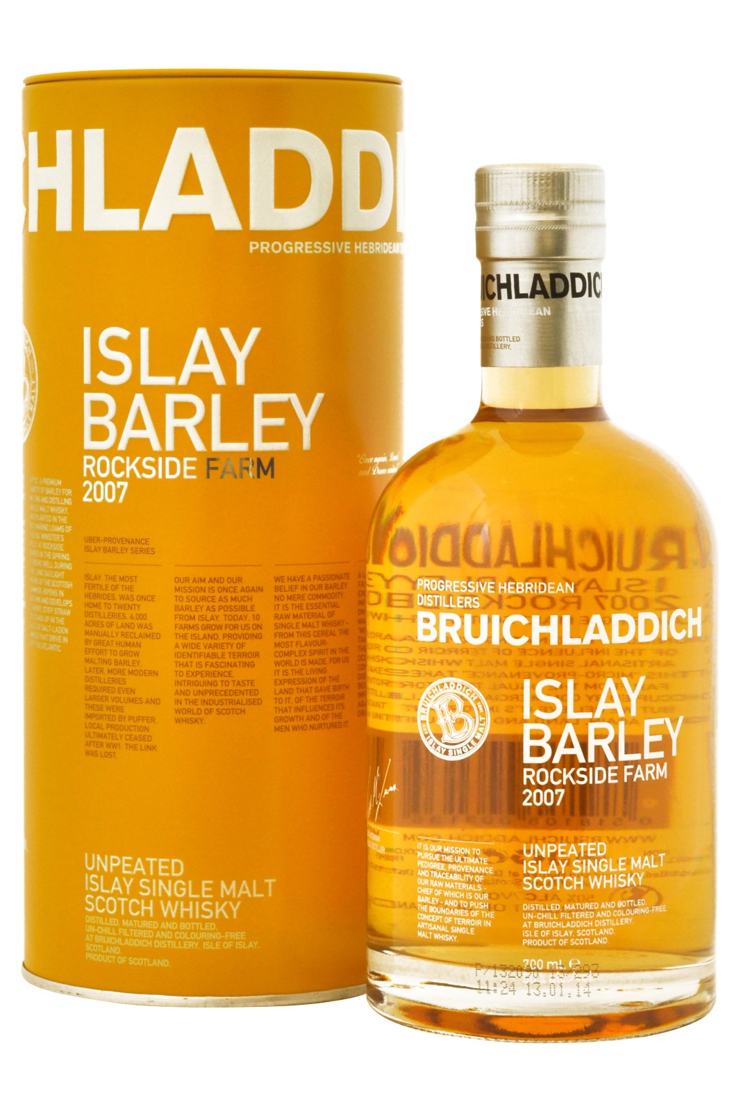 Bruichladdich Islay Barley 2007