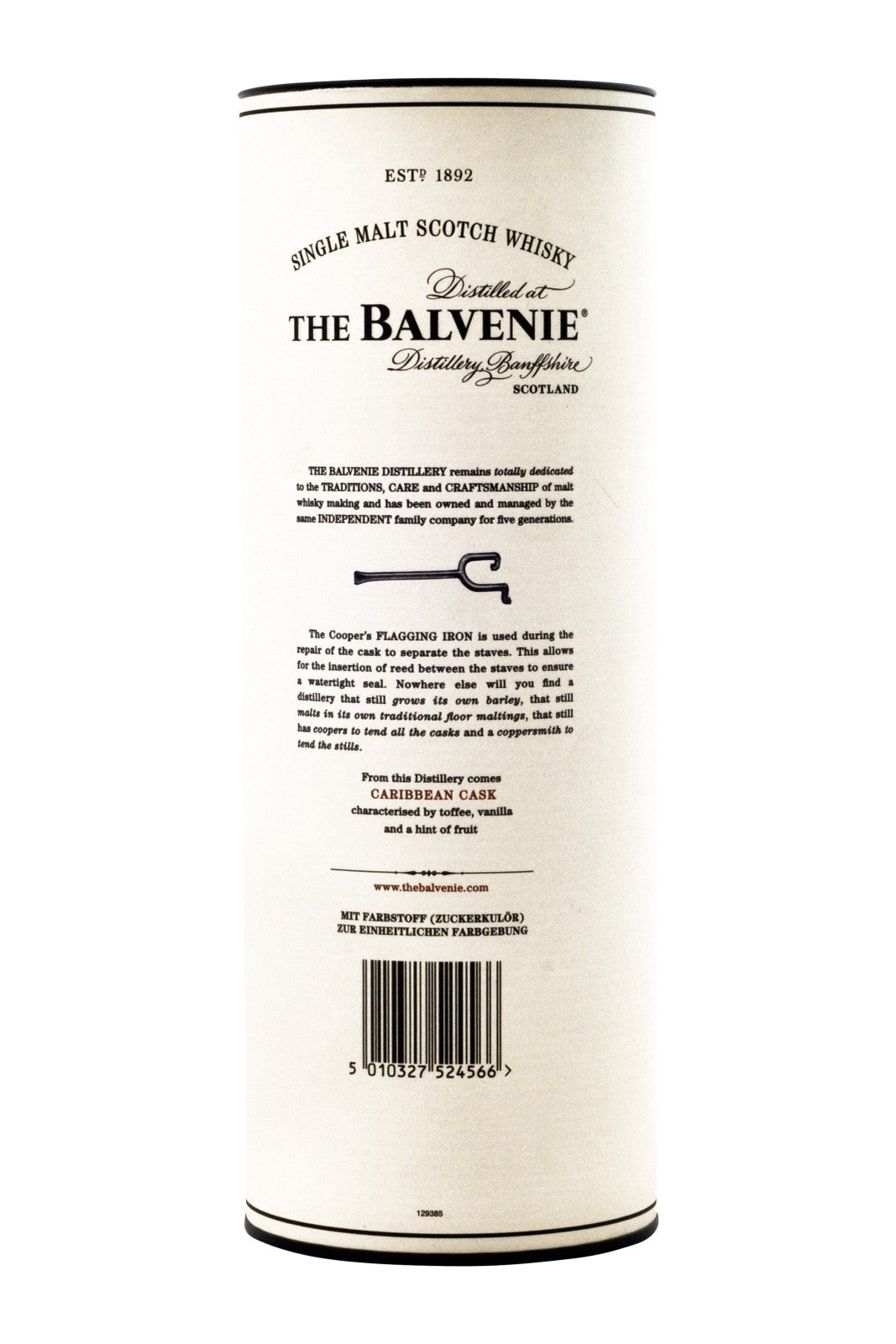 Balvenie 14 Year Caribbean Cask