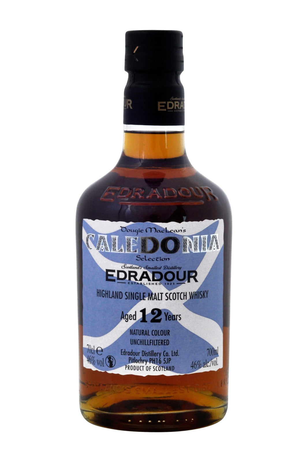 Edradour 12 Year Old Dougie Mac Lean's Caledonia Selection