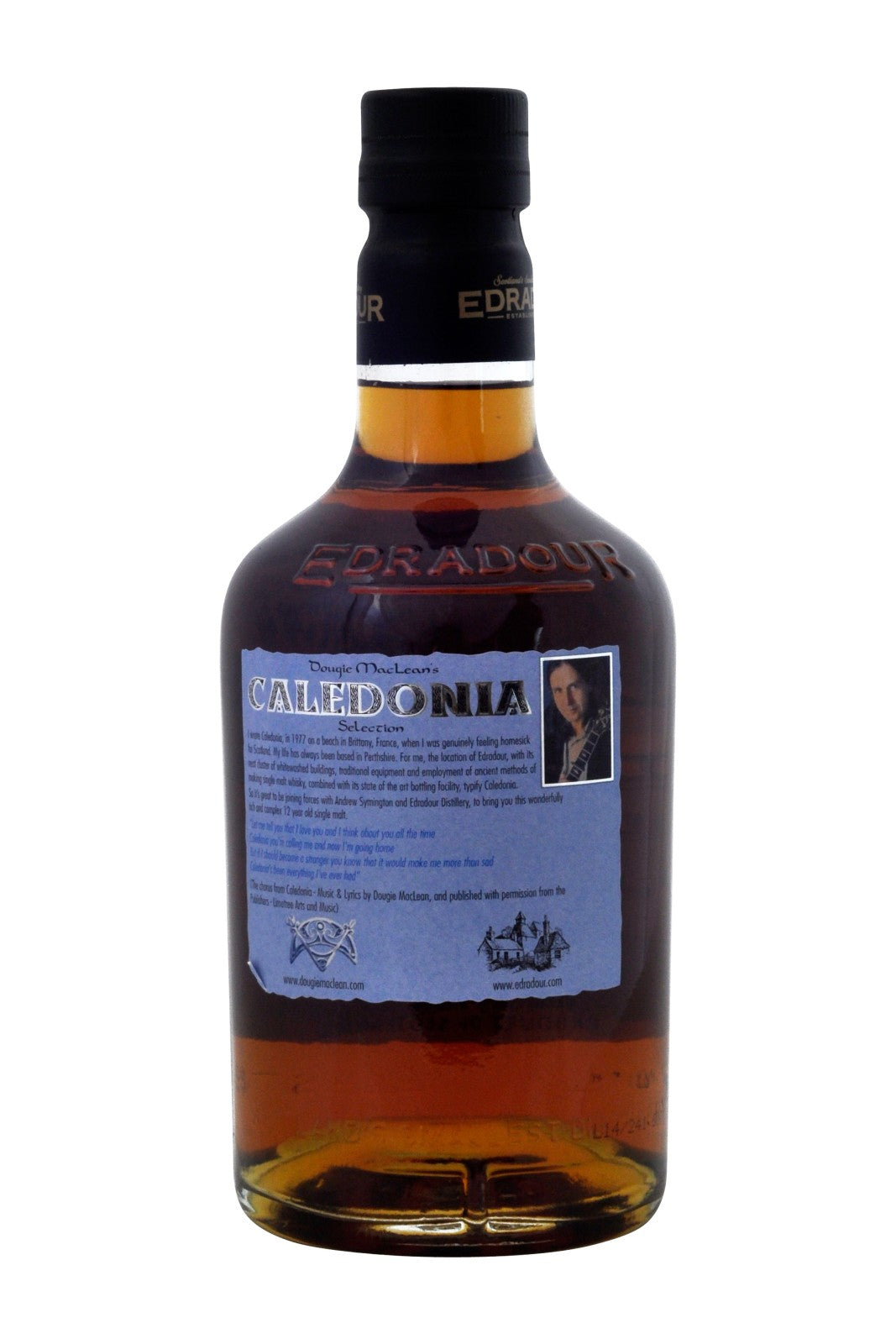 Edradour 12 Year Old Dougie Mac Lean's Caledonia Selection