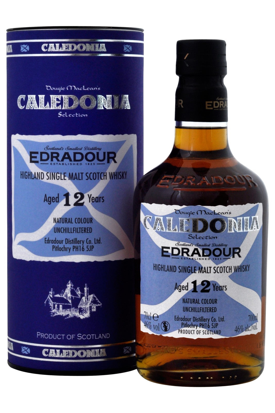 Edradour 12 Year Old Dougie Mac Lean's Caledonia Selection