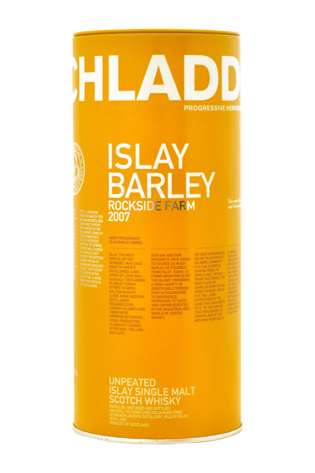 Bruichladdich Islay Barley 2007