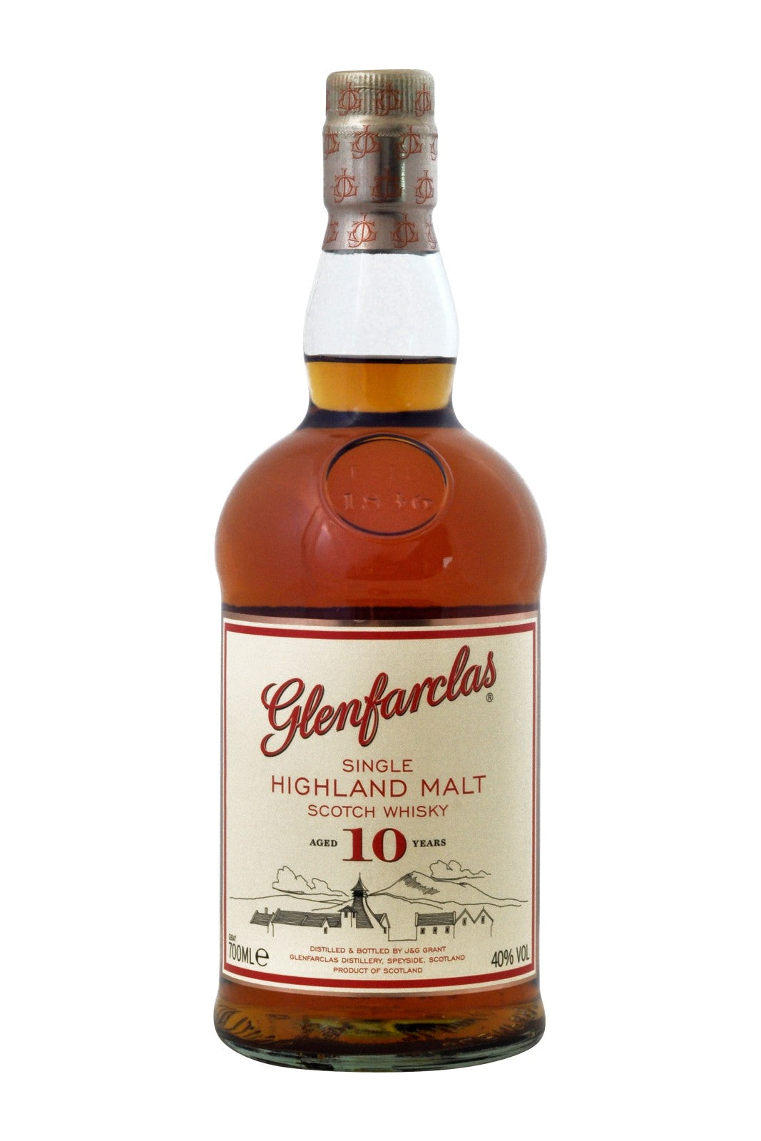 Glenfarclas 10 Year Old