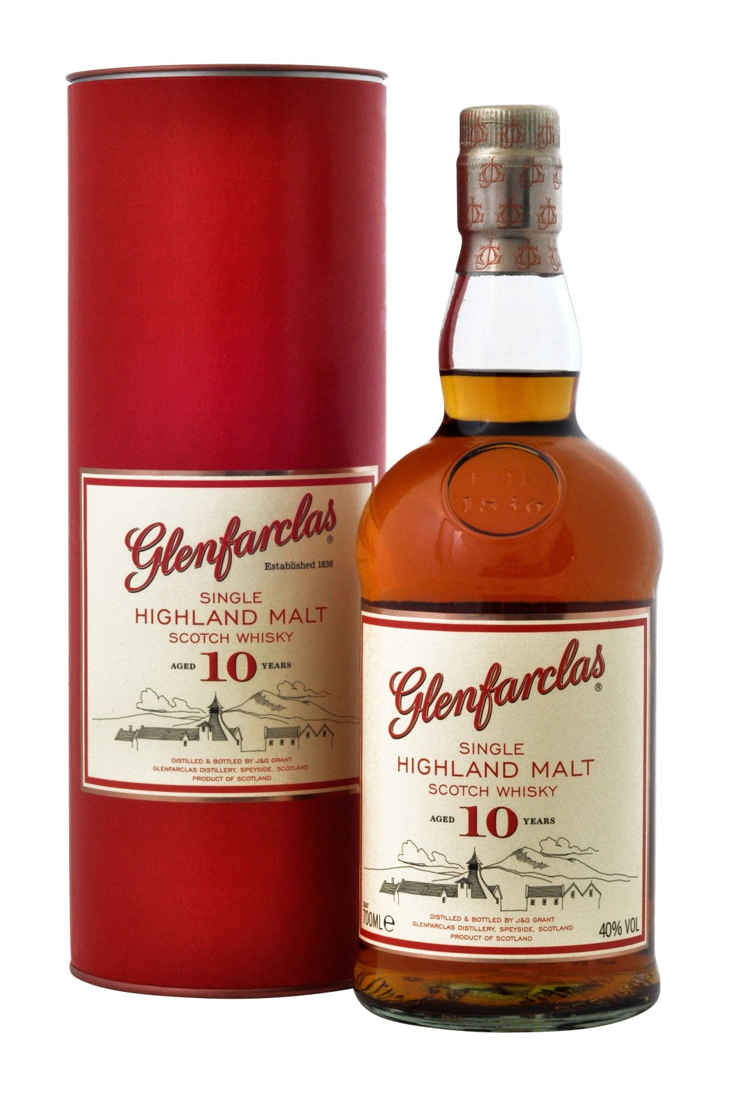 Glenfarclas 10 Year Old