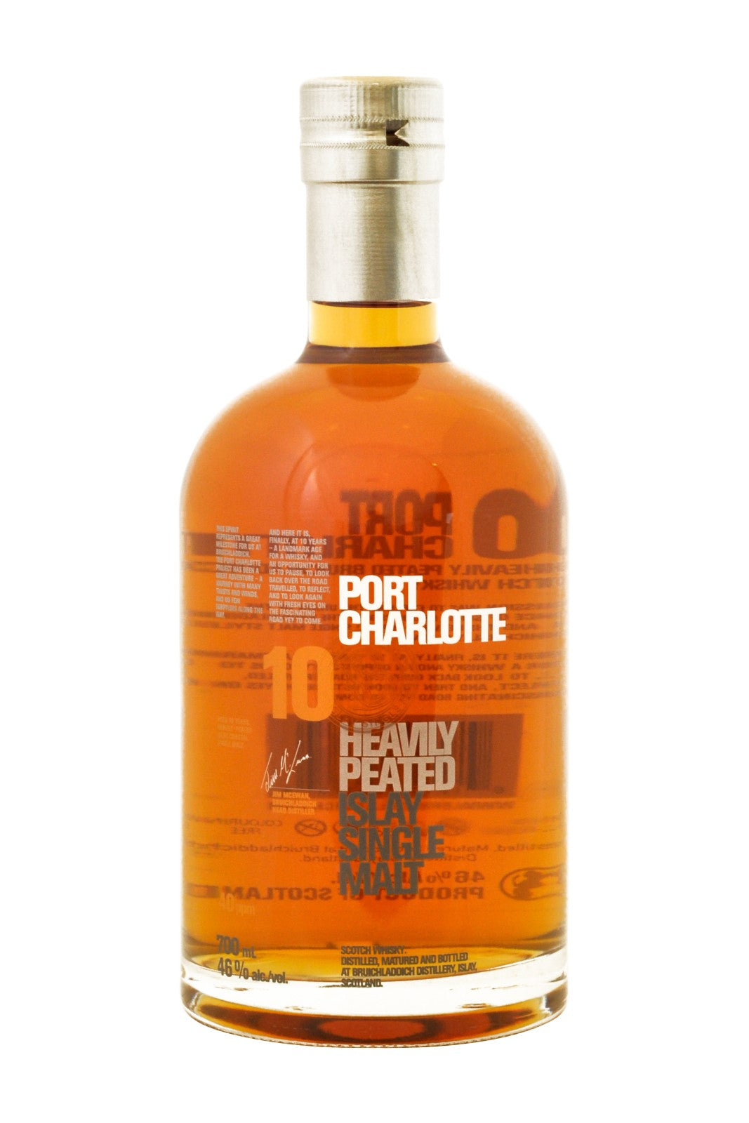 Port Charlotte 10 Year Old Heavily Peated