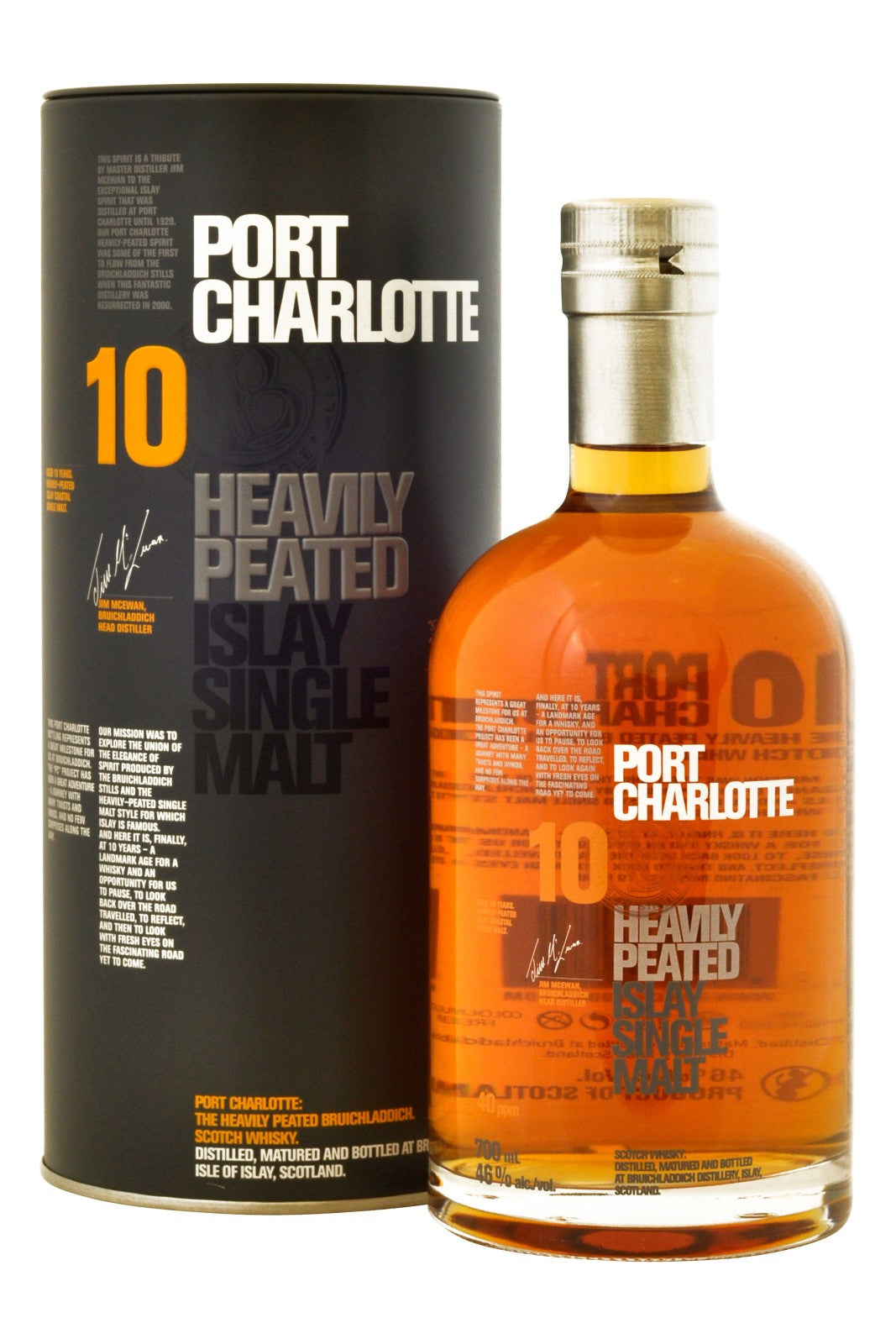 Port Charlotte 10 Year Old Heavily Peated